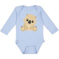 thumbnail image 3 of Inktastic Cute Wombat, Little Wombat, Baby Wombat, Cute Animals Boys or Girls Long Sleeve Baby Bodysuit, 3 of 5