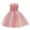 Pink, variant on Elainilye Fashion Toddler Baby Girl Dress Sleeveless Bow Princess Dress Girls Skirt Party Formal Dress Mesh Lace Dress, Sizes 3-9Y
