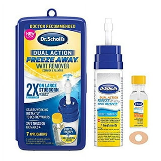 Dr. Scholl's Freeze Away Skin TAG Remover, 8 Ct // Removes Skin Tags in As  Little As 1 Treatment, FDA-Cleared, Clinically Proven, 8 Treatments