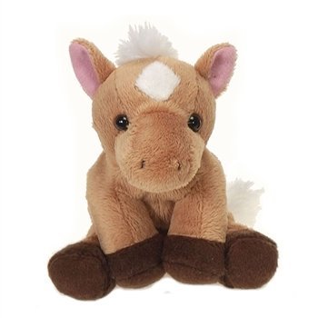 small stuffed horse