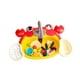 thumbnail image 5 of Juguetes de cocina Montessori con fregadero y agua corriente para regalo de cumpleaños Rojo, 5 of 9