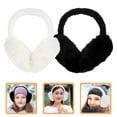 thumbnail image 4 of 2 Pcs Cache-Oreilles Chauds Cache-Oreilles Duveteux Cache-Oreilles Pliable Cache-Oreilles pour Femmes Protège-Oreilles, 4 of 8