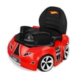 thumbnail image 1 of Inodoro para ir al baño, coche de carreras Hot Wheels, rojo, 12 meses o más, 1 of 6