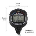 thumbnail image 4 of ,W/ Countdown Recall Power And Field Power Stop Countdown 100 Field 1/1000 100 Recall Second W/ 1/1000 Second Stopwatch, 4 of 7