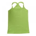 thumbnail image 2 of Summer Toddler Boys Girls Sleeveless Vest Solid Tops Blouse Cotton Casual Children Outfits, 2 of 6