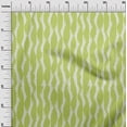 thumbnail image 2 of oneOone Silk Tabby Fabric Abstract Stripe Ikat Print Fabric By Yard 42 Inch Wide, 2 of 4