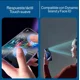 thumbnail image 4 of 2 Piezas Mica De Privacidad Cristal Templado Para iPhone 9d, 4 of 6