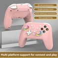 thumbnail image 4 of Manija de juegos inalámbricos Manija de repuesto Accesorios de Gamepad para Switch Computer, 4 of 6