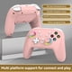 thumbnail image 4 of Controlador De Juegos Gamepad Inalámbrico compatible con Bluetooth para Switch Computer Rosa Likrtyny Para estrenar, 4 of 5