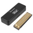 thumbnail image 4 of MasteelfCA 1 Pce Durable Harmonica de Bleus à 10 Trous 20 Tons Petit Instrument Harmonica de Bleus, 4 of 7
