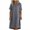 Dark Gray, variant on Young Adult Dresses Fashion Women's Summer Casual Round Neck Short Sleeve Solid Beach Sundresses Pockets Dress S-3XL Gift for Her