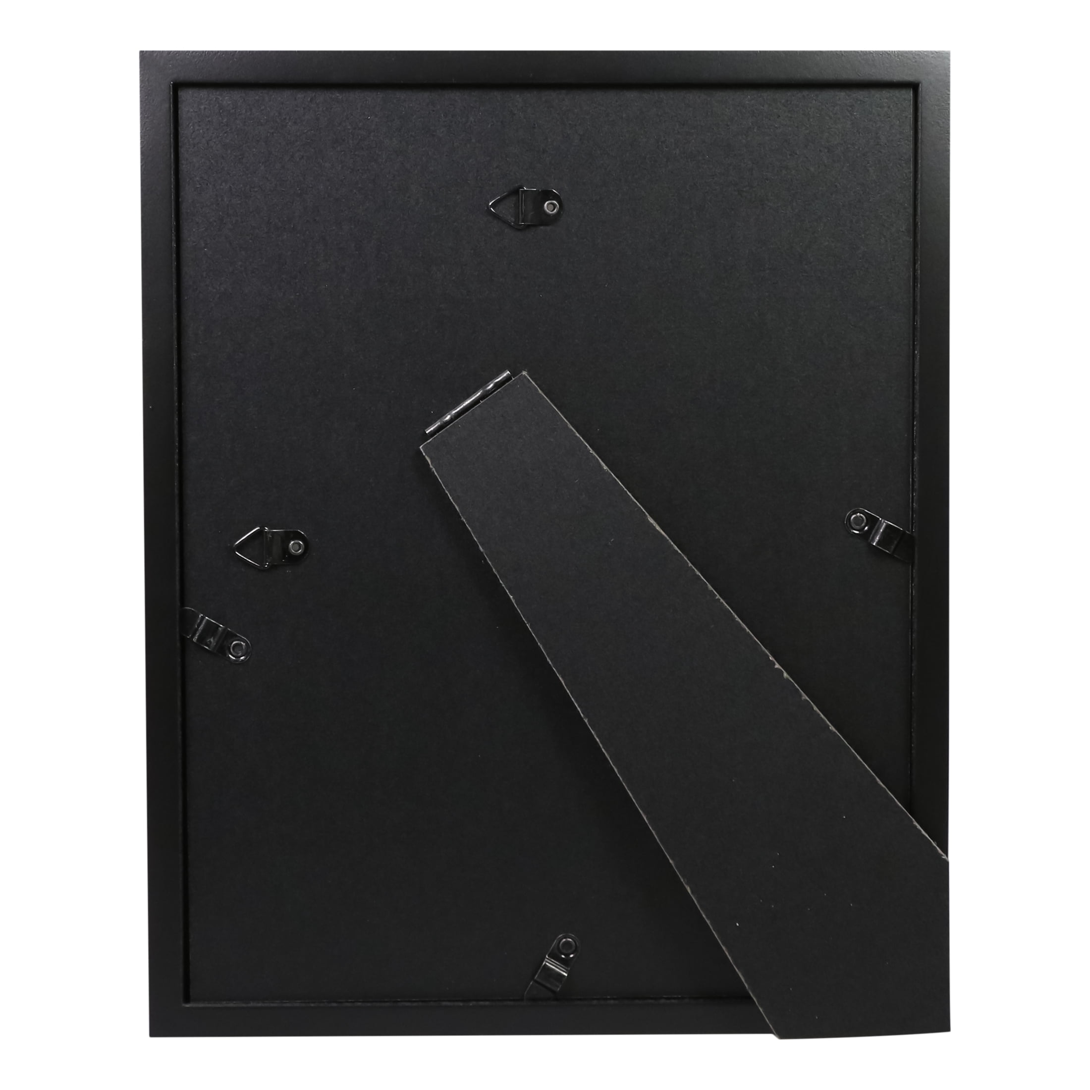 Mainstays 8x10 Linear Gallery Wall Picture Frame, Black, Set of 2