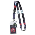 thumbnail image 5 of Naruto Shippuden Anime Kakashi Character ID Badge Holder Lanyard w/ Kakashi Rubber Pendant And Collectible Sticker, 5 of 7