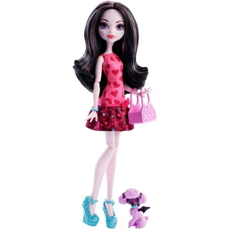 Monster High - Ghouls Beast Pet - Draculaura Doll by Mattel