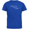 thumbnail image 1 of Athlète du Club T-Shirt Adulte Royal, 1 of 1