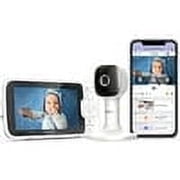 Hubble Connected Nursery Pal Cloud - 5 Smart WiFi Baby Monitor