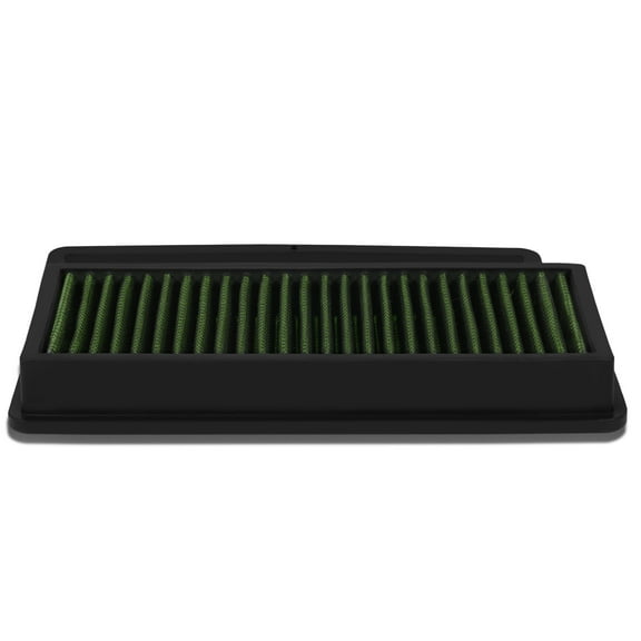 DNA Motoring AFPN-027-GN Opel Tour / Combo 1.4T Reusable & Washable Replacement High Flow Drop-in Air Filter (Green)