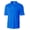 Blue, variant on Solid Interlock Polo For Men in Forest | N3261
