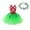 q#148Green223, variant on MEZZALL Dresses Girls Tutu Dress Sleeveless Party Outfit For Kids Tropical Luau Theme Celebration Birthday Christmas O-Neck Sundress