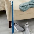 thumbnail image 5 of Mckesson Shoehorn, 23" Long Handle, Blue, Hook End, 1 Ct, 5 of 8
