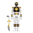 thumbnail image 2 of Mighty Morphin Power Rangers White Ranger ReAction Figure, 2 of 4