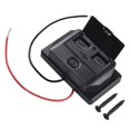 thumbnail image 3 of SPRING USB Fast Charger with LED Light Power Outlet for 12V 24V Car Motorcycle RV Boat Red light, 3 of 9