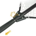 thumbnail image 6 of Floating , Rubber Coated Fish Landing and Release, Foldable Telescopic for Freshwater or Saltwater - Black, 6 of 10