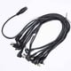 thumbnail image 4 of Fuente de Alimentación de Adaptadores de 9 V en Cadena Tipo Margarita  Divisor de Pedal de Guitarra shamjiam Cable adaptador de cadena de 11 vías, 4 of 7