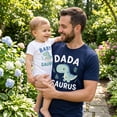thumbnail image 3 of Dad and Son Shirt, Dada Saurus Baby Saurus Matching Family Shirts, Cute Dinosaur Dad Outfit, Father's Day Gift, Birthday Gift for Dad, 3 of 7