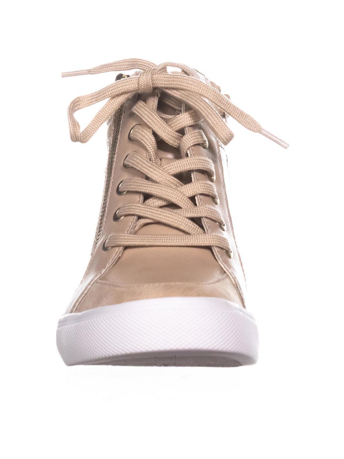 Womens Aldo Kaia Hidden Wedge Fashion Sneakers, Bone, 6 US / 36 EU