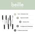thumbnail image 6 of 6 Pieces Beille Stainless Steel Kitchen Cutlery Knife Set Carving, 6 of 11