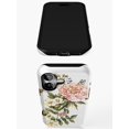 California Style Roses Pink Peony, Cream Flowers and Butterflies Tough Case for Apple iPhone ...