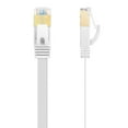 thumbnail image 2 of 50' FT Feet Ethernet Network Patch Cat6 Cable for Xbox  PC  Modem  PS4  PS3  Router (50ft) - Flat White, 2 of 3