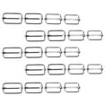 thumbnail image 4 of yuksok 20x Slide Buckle Webbing Slider Slider Strap for DIY Accessories Backpack, 4 of 7