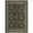 Green and Black, variant on Garvee 8'x10' Vintage Floral Area Rug Washable Non Slip Carpet, Stain Resistant Accent Rug for Living Room Farmhouse Dining Room, Red