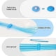 thumbnail image 2 of Vacuum Bag Clothes Vacuum Cleaner XXL Set of 8 Vacuum Storage Bags, 2 of 4