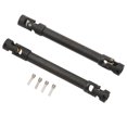 thumbnail image 2 of RC Car Drive Shaft, RC Crawler Drive Shaft Rustproof Black Larger Driving Angle Improve Driving Force For Replacement ANGGREK Otros, 2 of 8