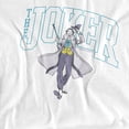 thumbnail image 3 of Batman Joker Varsity On White Kids T Shirt (2) for Youth Toddler Boys and Girls, White, 3 of 5