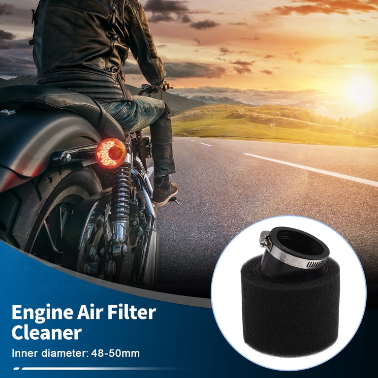 air filter for motorcycle helmet HTT Black Skull Zombie Special Eyes Cleaner Intake System Kit Harley Sportster XL883 XL1200 1988-2015 trapping minute dust particles that standard cotton SYX MOTO Versatile Universal Air