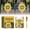 Golden-1pcs, variant on Weather Resistant Water-Based Gold Paint,150g/5.29oz Water Based Gold Leaf Paint,Waterproof GoldSpray Pain-t for Metal,Exterior DecorationPaint,Antique GoldLiquid Pain-t for Furniture,Fence,Crafts