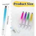 thumbnail image 2 of Stylus Pens For Touch Screens, 2 In 1 High Precision & Gradient Colors, 2 of 6
