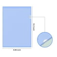 thumbnail image 2 of ViVin 36 Pack L-Type Plastic File Folders, Clear Colored Plastic Folders for Documents, Transparent Plastic Sleeves, US Letter and A4 Size, for Home, School and Office (Multicolor), 2 of 6
