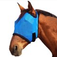 thumbnail image 4 of Maytalsory Polyester Protective Horse Mask With unique leopard print pattern Leopard Pattern For Comprehensive Facial Care Made Of Materials, 4 of 6