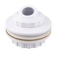 thumbnail image 1 of Multi-Functional Rotatable Pool & SPA Massage Nozzle - 360° Rotating G2 External Thread & G1-1/2 Internal Thread Water Jet, Premium Durable Plastic Construction, Easy to Clean & Install, Ideal as, 1 of 7