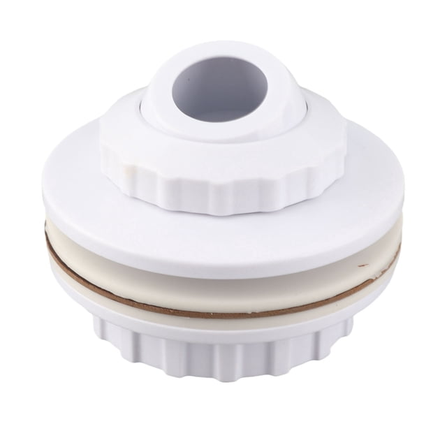 Multi-Functional Rotatable Pool & SPA Massage Nozzle - 360° Rotating G2 External Thread & G1-1/2 Internal Thread Water Jet, Premium Durable Plastic Construction, Easy to Clean & Install, Ideal as