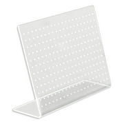 Large Earring Stand Holds 120 Pairs, Acrylic, Two Colors - Pack of 5 (ERD120)