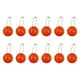 thumbnail image 1 of LLavero de Pickleball de 12 Uds., colgante para bolso, llavero de Metal, adorno de Pickleball para bolso, etiquetas de equipaje, accesorios de cartera Naranja, 1 of 8