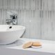 thumbnail image 4 of Jaboneras de bambú Accesorio de baño para ducha Lavabo Estante de almacenamiento colgante Contenedor para el hogar, 4 of 6