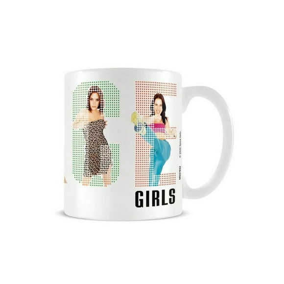Spice Girls Tasse Pixels