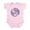 Petal Pink, variant on CafePress - Peppa Pig: Sweet Dreams - Baby Light Bodysuit, Size Newborn - 24 Months